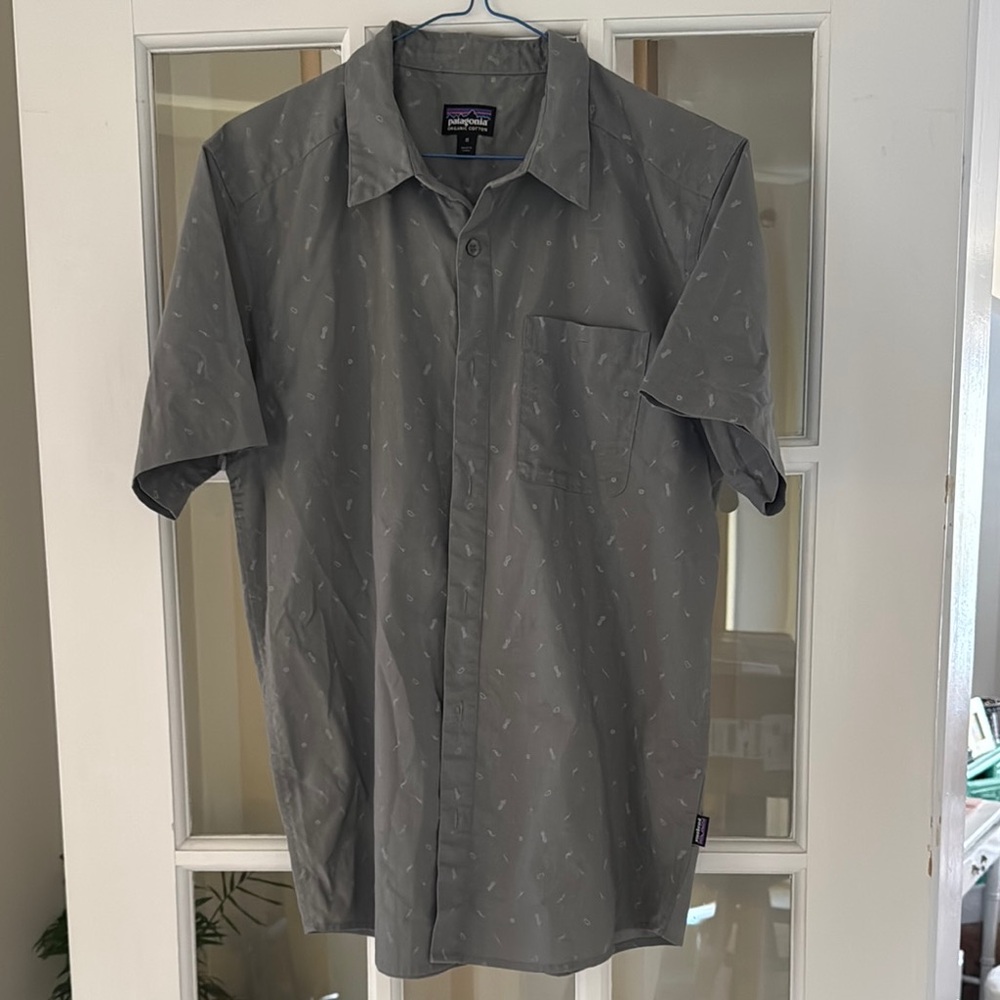 Patagonia Gray Men's Shirt
